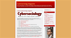 Desktop Screenshot of cybersociology.com
