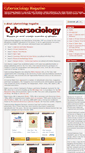 Mobile Screenshot of cybersociology.com
